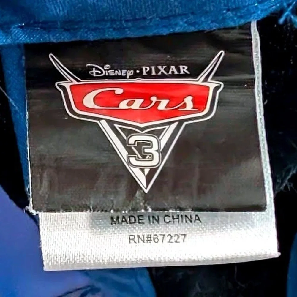 Disney Pixar/Cars‎ Lightning McQueen/Duel for the Piston Cup/Snapback/YOUTH Size